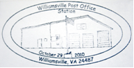Williamsville, VA postmark