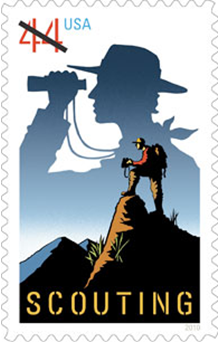 Boy Scouts stamp