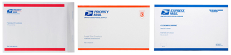 padded flat rate envelope shipping cost