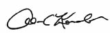Kessler's signature