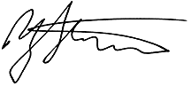 signature of  Richard J. Strasser, Jr.