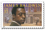 Literary Arts: James Baldwin Stamp