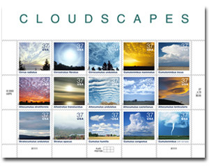 Cloudscapes Stamps