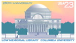 Columbia University Stamp