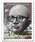 R. Buckminster Fuller Stamp