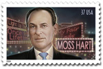 Moss Hart Stamp