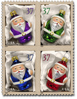 Holiday Ornaments Stamps