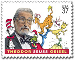 Theodor "Dr. Seuss" Geisel Stamp