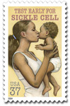 Sickle Cell Anemia Stamp