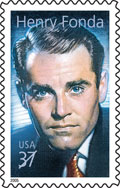 Henry Fonda stamp image.