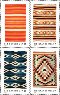 New Mexico Rio Grande Blankets stamp image.
