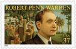 Robert Penn Warren stamp image.