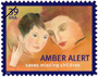 AMBER Alert stamp