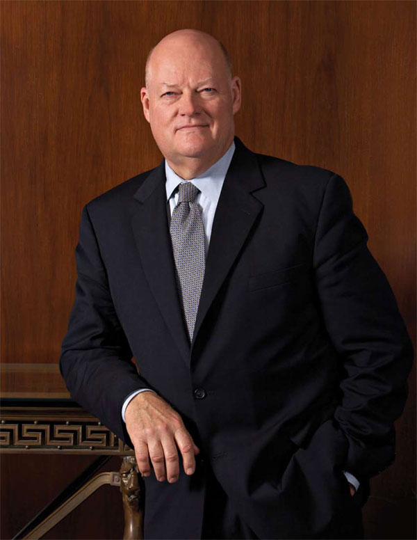 Photo of John C. Milller III, Chairman of the Audit and Finance Committee