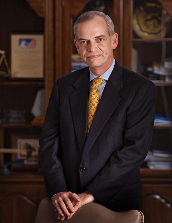 Photo of H. Glen Walker, Chief Financial Officer and Executive Vice President