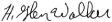 Signature of H. Glen Walker