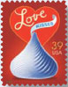 Love and Kisses stamp