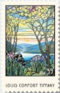 Louis Comfort Tiffany stamp