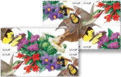 Pollination stamp