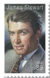 James Stewart stamp