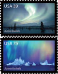 Polar Lights stamp