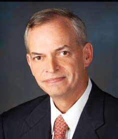 Photo of H. Glen Walker, Chief Financial Officer and Executive Vice President