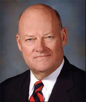 Photo of Chairman, Board of Governors James C. Miller