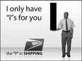I only have I's for you- The I in shipping