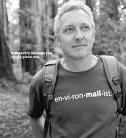 The Postal Service launched an "Environmailism" print ad and direct mail campaign which included a handbook on implementing greener mail practices.
