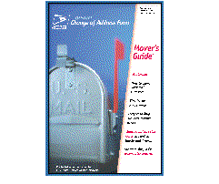 Mover's Guide - September-December 2001, Volume 23 now available. To order copies of Mover's guide, contact Barbara Lake at Imagitas at 1-800-794-8510, ext. 4781.