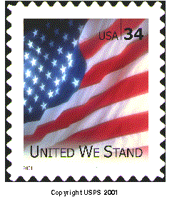 American Kestrel USPS 1 Cent Stamp Sheet of 50