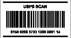 PS Form 8125 or PS Form 8125-C, Plant Verified Drop Shipment Consolidated Verification and Clearance. Barcode format has been revised: add words 