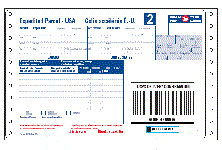 Exhibit 1 - Expedited Parcel, USA Shipping Label.