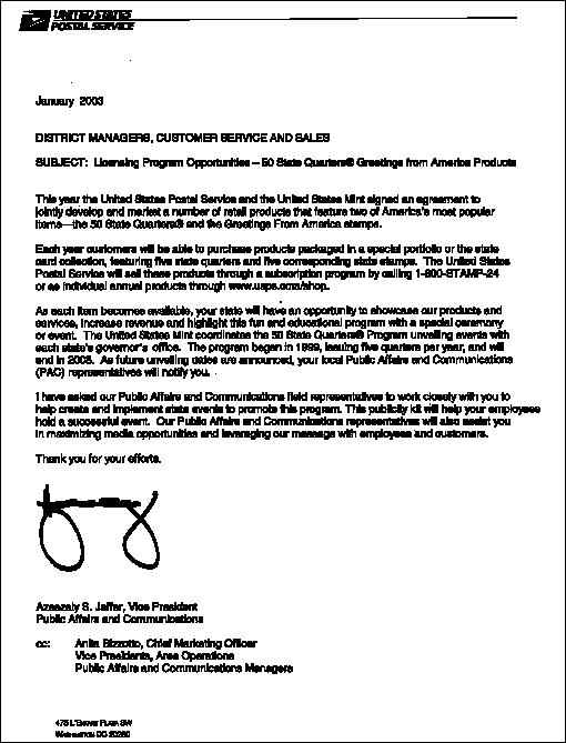 Letter from Azzez
