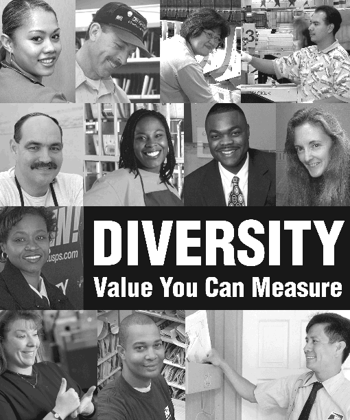 front cover - diversity - value you can measure.