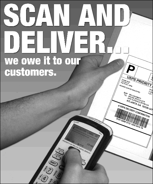 front cover - scan and deliver, we owe it to our customers.