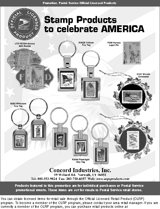 promotion. stamp products to celebrate america. to order, call 800-553-9824, or visit www.uspsproducts.com.
