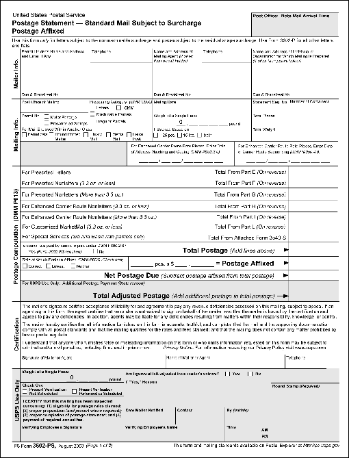 ps form 3602-ps, august 2003 (page 1 of 2).