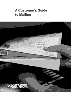 dmm 100 cover:  a customer's guide to mailing.