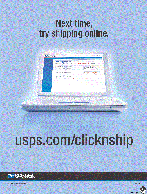 Next time try shipping online. visit usps.com/clicknship.