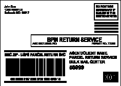 Exhibit 4.4d: Bound Printed Matter Return Services Label.