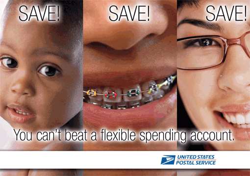 Save, save, save. You can't beat a flexible spending account.