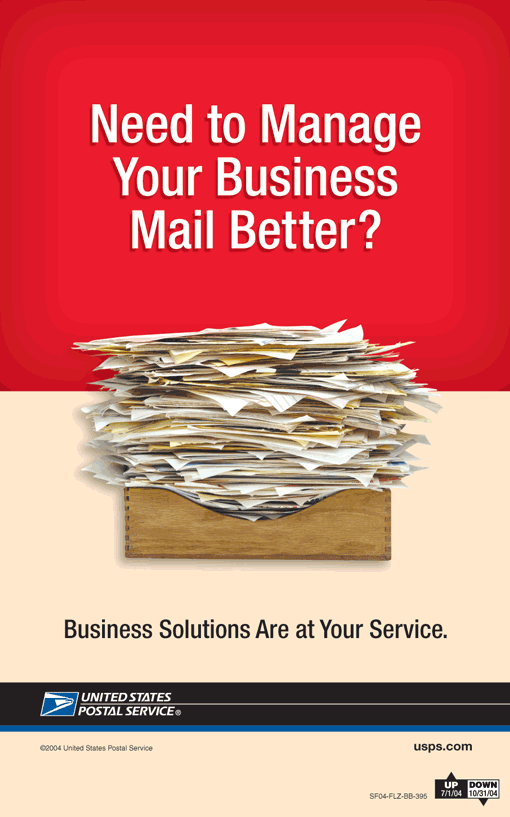 Need to manage your business mail better? Business solutions are at your service. Visit usps.com for more information.