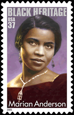 Marian Anderson stamp