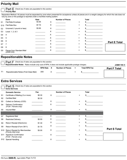 PS Form 3600-R - 3 of 3