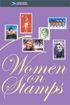 Women on stamps poster