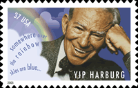 Yip Harburg Stamp