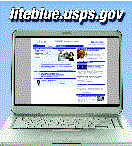 liteblue.usps.gov computer image.