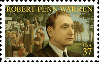 Robert Penn Warren 37 cent stamp.