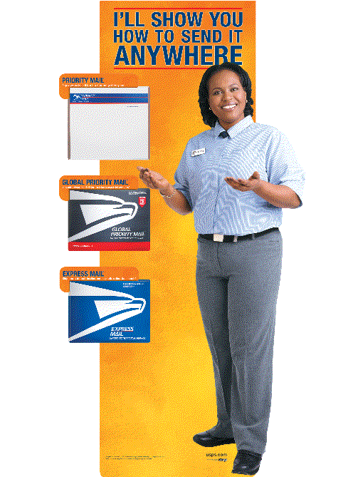 I'll show you how to send it anywhere. Priority Mail. Global Priority Mail. Express Mail. usps.com.